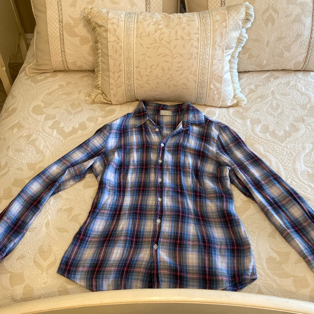 CP Shades Plaid Button Down
